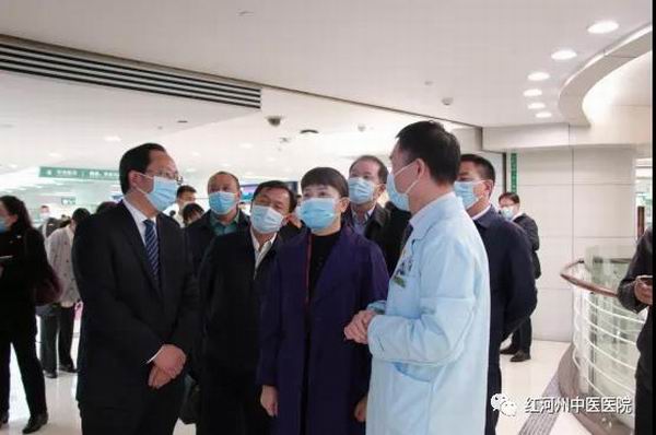 红河州委副书记、州长罗萍率队赴广州市开展医疗卫生合作对接交流(图1)